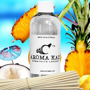 Pina Colada Diffuser Oil - Veganer alkoholfreier Raumduft