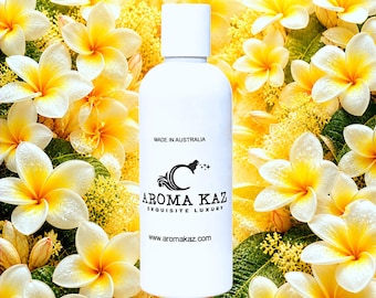 Frangipani Bath Body Massage Oil