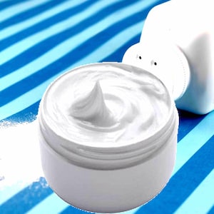 Baby Talc Powder Scented Moisturizing Body/Hand Cream Vegan All Skin Types