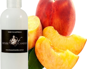 Apricot Peaches duftendes Parfümbad Körpermassageöl, vegane Tierversuche, Aromatherapie, Entspannungsduftmischung