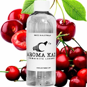Fresh Cherries Fragrance Oil for Soap Candle Perfume Making Bath Body Products Diffusers Air Fresheners Slime Vegan/Cruelty Free