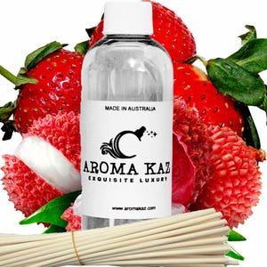 Pink Lychee Fragrance Oil Refill for Diffusers Room Air Freshener