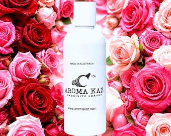 Fresh Roses Body Wash-Shower Gel Vegan