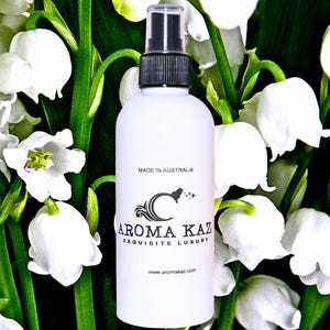 Lily Of The Valley Body Spray Mist Cruelty Free Vegan Alcohol-Free Perfume