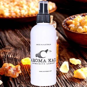 Mgiełka do ciała Frankincense Patchouli – wegańska, nietestowana na zwierzętach, bezalkoholowa