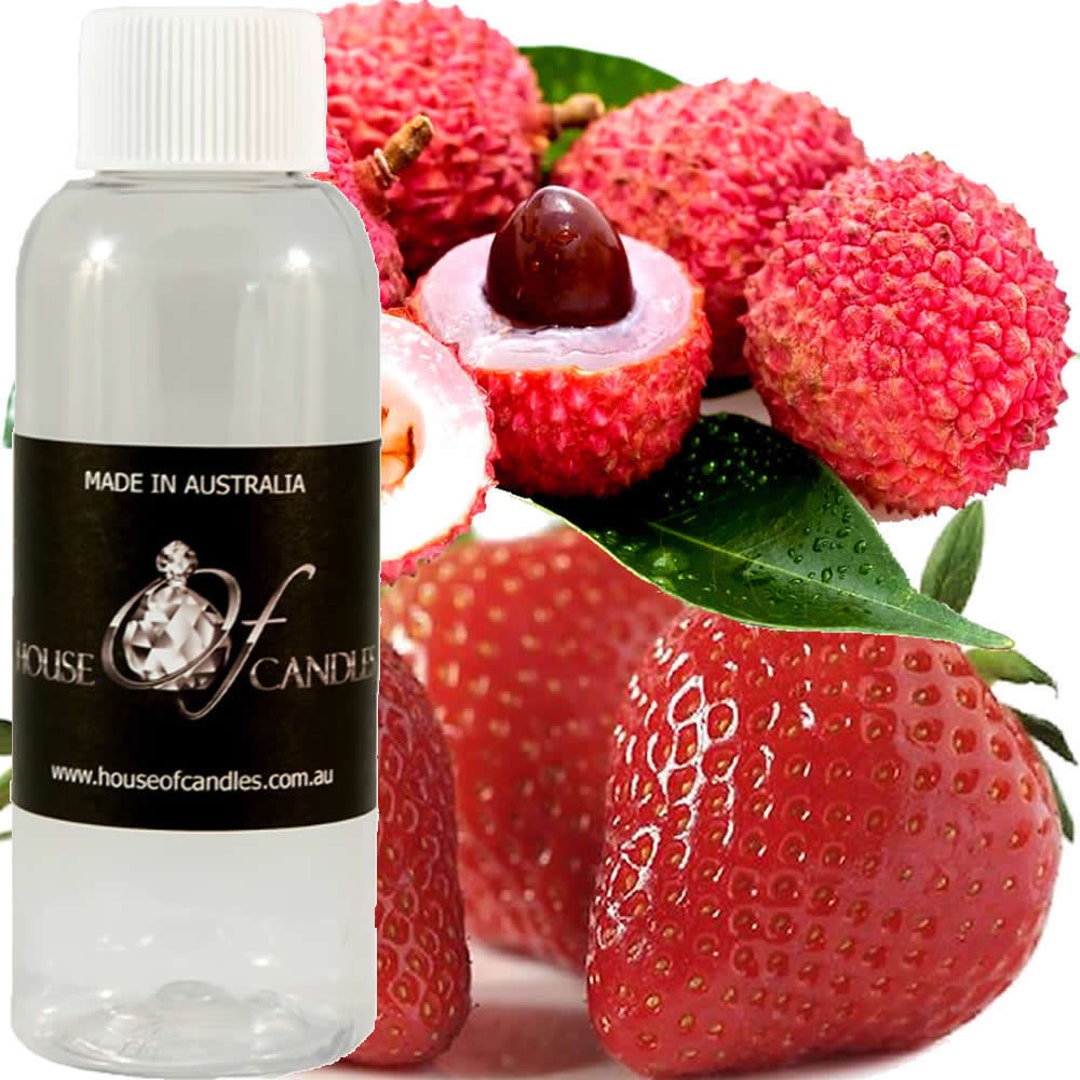 Pink Lychee Fragrance Oil for Soap Candle Making Body Butter Lotion Air ...