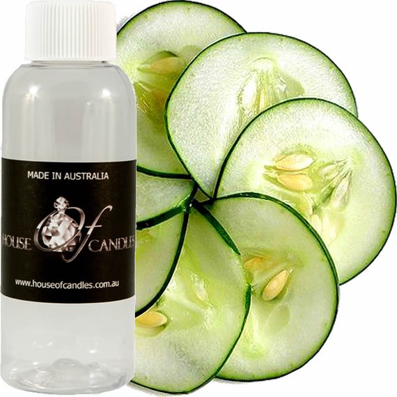 Fresh Cucumber Fragrance Oil for Soap Candle Making Body Butter Lotion Air  Freshener Slime Oil Burner Diffusers Perfume Oil Potpourri 