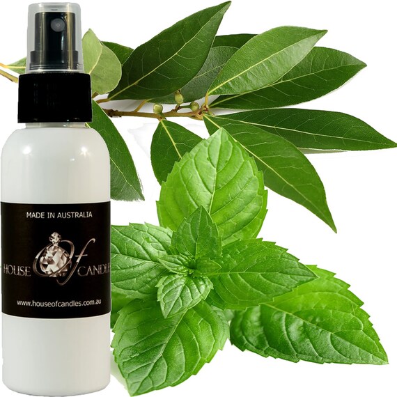 Eucalyptus & Spearmint Scented Perfume Body Spray Vegan Animal Etsy
