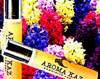 Hyacinth Roll On Fragrance Oil – Vegan, Alcohol-Free, Cruelty-Free