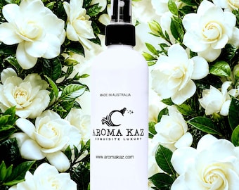Gardenia Körperspray - Veganer, tierversuchsfreier, alkoholfreier Körperduft