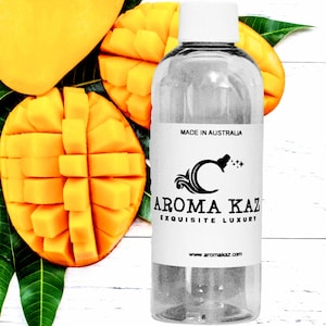 Fresh Mangoes Fragrance Oil for Soap Candle Perfume Making Bath Body Products Diffusers Air Fresheners Slime Vegan/Cruelty Free