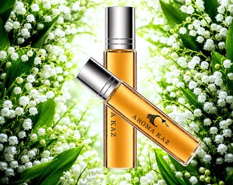 Lily Of The Valley Roll On Fragrance Oil – Vegan, Alcohol-Free, Cruelty-Free