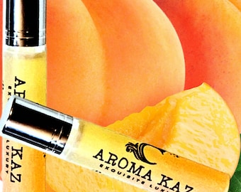 Apricot Peaches Roll On Fragrance Oil – Vegan, Alcohol-Free, Cruelty-Free