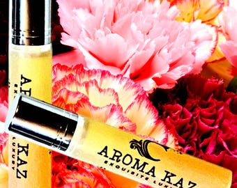 Färska nejlikor roll-on doftolja – vegansk, alkoholfri, ej testad på djur