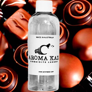 Chocolate Fragrance Oil for Soap Candle Perfume Making Bath Body Products Diffusers Air Fresheners Slime Vegan/Cruelty Free