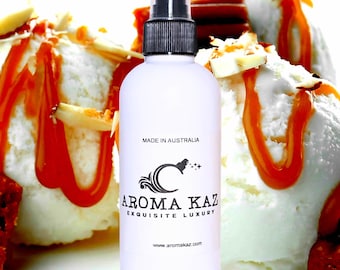 Vanilla Caramel Body Spray Mist Alcohol-Free Perfume Vegan Ingredients Cruelty-Free Fragrance Hand Poured Luxury for Everyday Wear