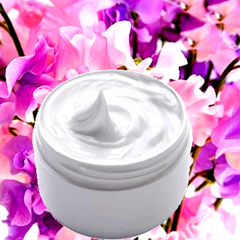 Sweet Pea Body Hand Cream – vegan, cruelty-free fragrance featuring a fresh floral sweet pea bouquet and gentle fruity notes, made in Australia.