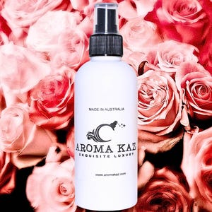 Fresh Roses Body Spray Mist Alcohol-Free Perfume Vegan Ingredients Cruelty-Free Fragrance Hand Poured Luxury for Everyday Wear
