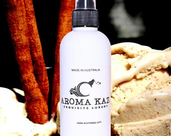 Creamy Cinnamon Vanilla Body Spray Mist – Vegan, Cruelty-Free, Alcohol-Free Body Fragrance