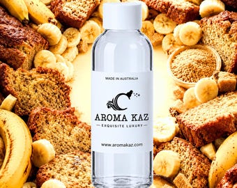 Banana Bread Fragrance Oil Soap/Candle Making Perfume Bath/Body