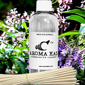 Lavender & Lemon Verbena Diffuser Oil – Vegan Alcohol-Free Home Fragrance