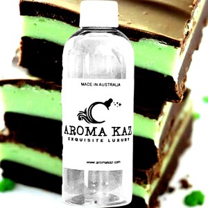 Chocolate Peppermint Fragrance Oil for Soap Candle Perfume Making Bath Body Products Diffusers Air Fresheners Slime Vegan/Cruelty Free