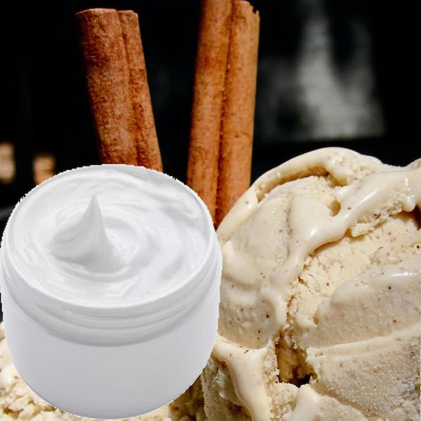 Creamy Cinnamon Vanilla Body & Hand Cream Skin Moisturizing Luxury For All Skin Types Animal Cruelty Free