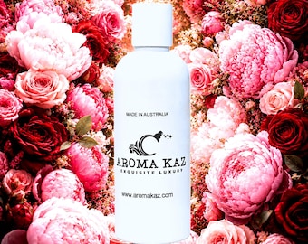 Peony Rose Body Wash-Shower Gel Vegan