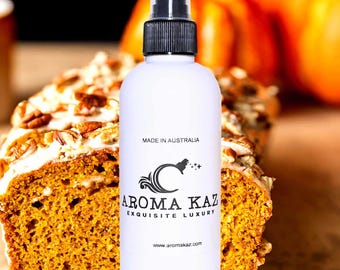 Maple Pumpkin Bread Body Spray Mist Alcohol-Free Perfume Vegan Ingredients Cruelty-Free Fragrance Hand Poured Luxury for Everyday Wear
