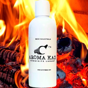 Firewood & Woodsmoke Body Wash/Bubble Bath/Shower Gel/Liquid Soap