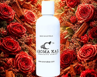 Sandalwood Rose Bath Body Massage Oil