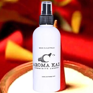 Brume pour le corps Nag Champa Parfum sans alcool Ingrédients végétaliens Parfum sans cruauté envers les animaux de compagnie Un luxe coulé à la main à porter au quotidien