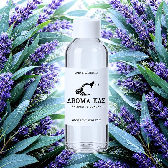 Eucalyptus & Lavender Fragrance Oil Soap/Candle Making Perfume Bath/Body