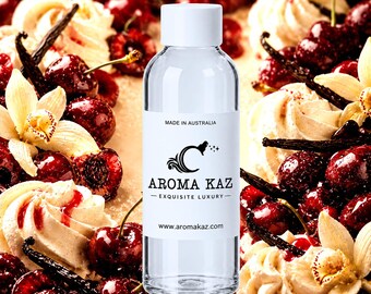 Cherry Vanilla Fragrance Oil Soap/Candle Making Perfume Bath/Body