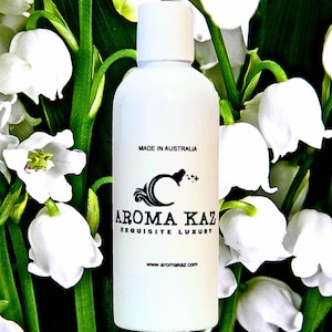 Lily Of The Valley Perfume Infused Body Wash/Bubble Bath/Shower Gel/Liquid Soap Vegan Cruelty Free Skincare