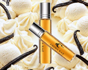 French Vanilla Roll On Fragrance Oil – Vegan, Alcohol-Free, Cruelty-Free