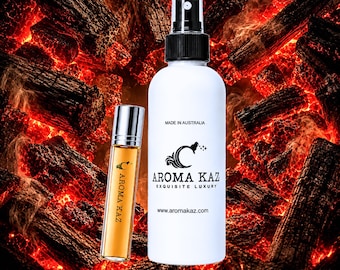Firewood & Woodsmoke Body Spray Mist – Vegan, Cruelty-Free, Alcohol-Free Body Fragrance