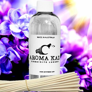 Fresh Lilac Diffuser Oil – Vegan Alcohol-Free Home Fragrance