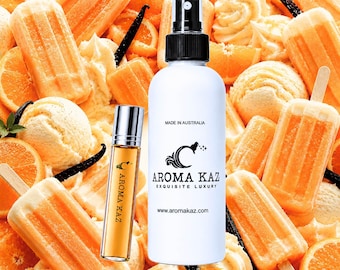 Orange Vanilla Body Spray Mist – Vegan, Cruelty-Free, Alcohol-Free Body Fragrance