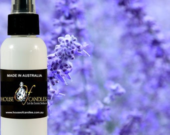 Fresh Lavender Body Spray Mist Fragrance, Vegan Ingredients, Cruelty-Free, Alcohol Free Perfume, Hand Poured