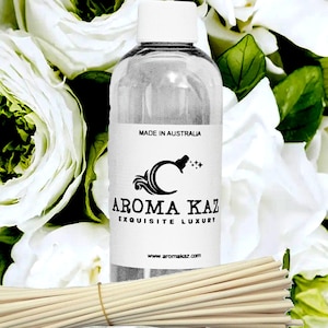 Gardenia Diffuser Oil – Vegan Alcohol-Free Home Fragrance