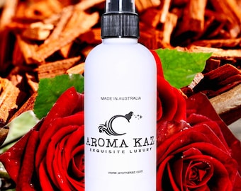 Sandalwood Rose Body Spray Mist – Vegan, Cruelty-Free, Alcohol-Free Body Fragrance