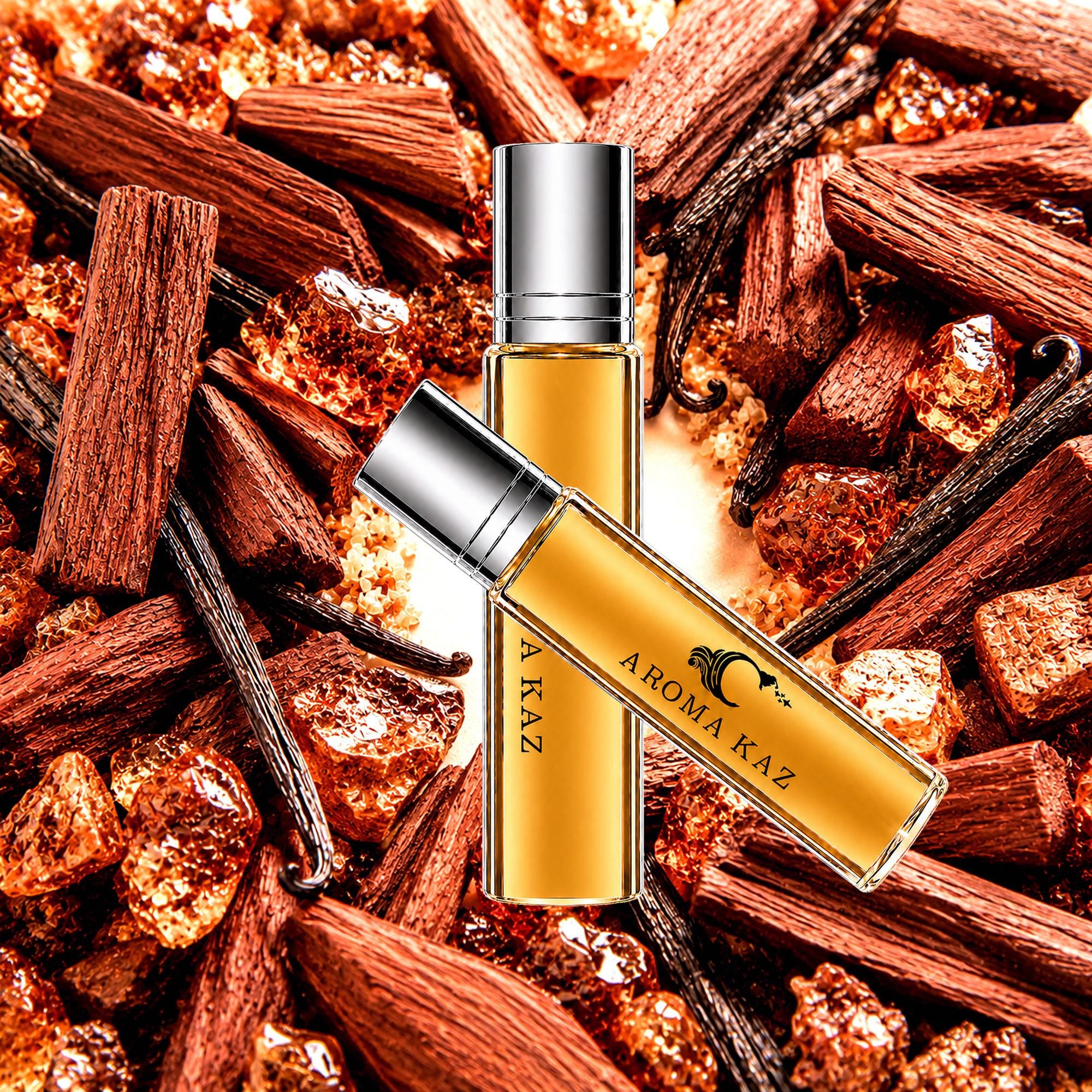 Sandalwood Vanilla Musk Roll on Fragrance Oil – Vegan, Alcohol