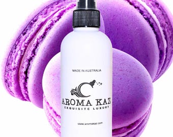 Spray de fragancia para ropa de cama con aroma a galletas de lavanda / Ambientador para coche / Vegano, sin crueldad animal / Larga duración