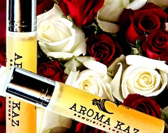 Fresh Roses Roll On Fragrance Oil – Vegan, Alcohol-Free, Cruelty-Free