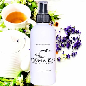 Witte thee en lavendel Kamer/Linnen/Auto Luchtverfrisser Spray Veganistische/Cruelty Free Deodorizer Geur