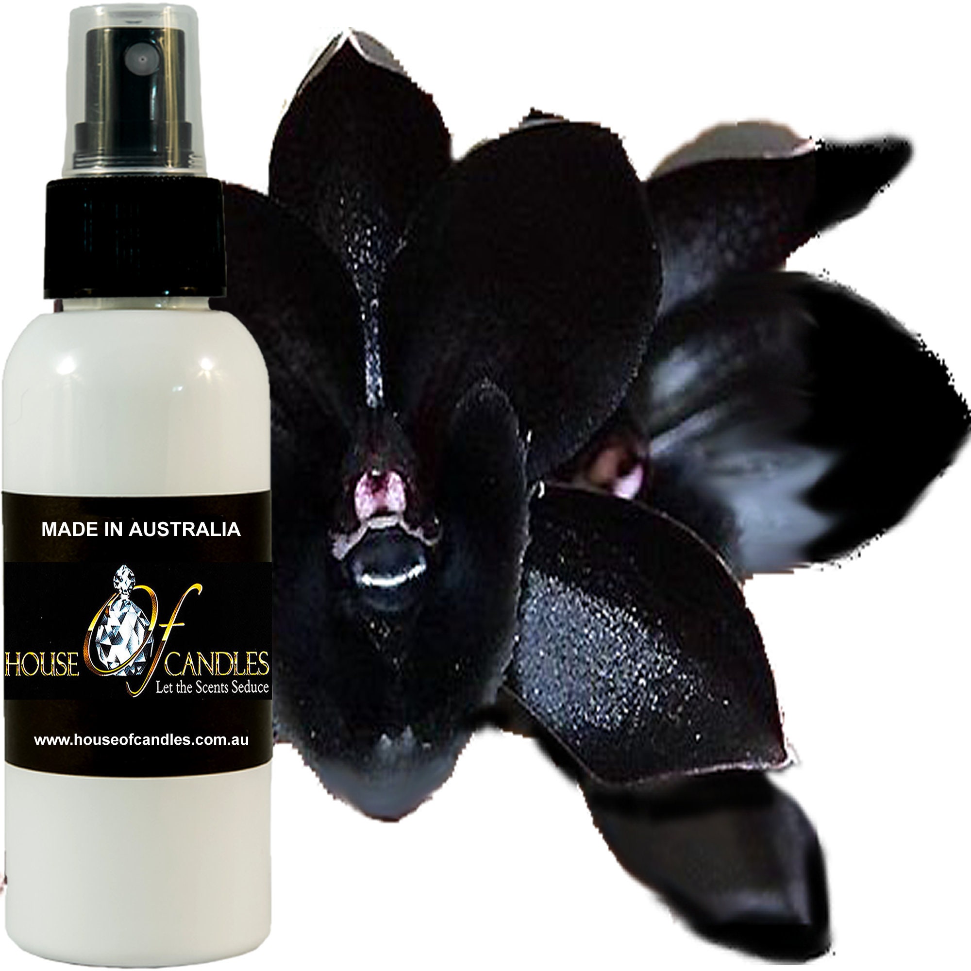 Orquídeas Negras Salpimentadas Perfume Perfumado Spray - Etsy México