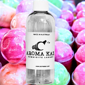 Cotton Candy Fragrance Oil for Soap Candle Perfume Making Bath Body Products Diffusers Air Fresheners Slime Vegan/Cruelty Free