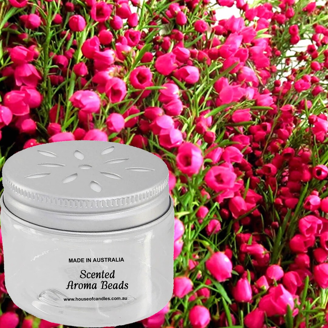 Australian Red Boronia Room Air Freshener Odour Eliminator Etsy