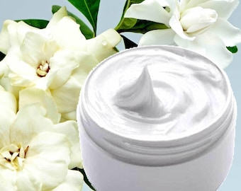 Gardenia Scented Moisturizing Body/Hand Cream Vegan All Skin Types